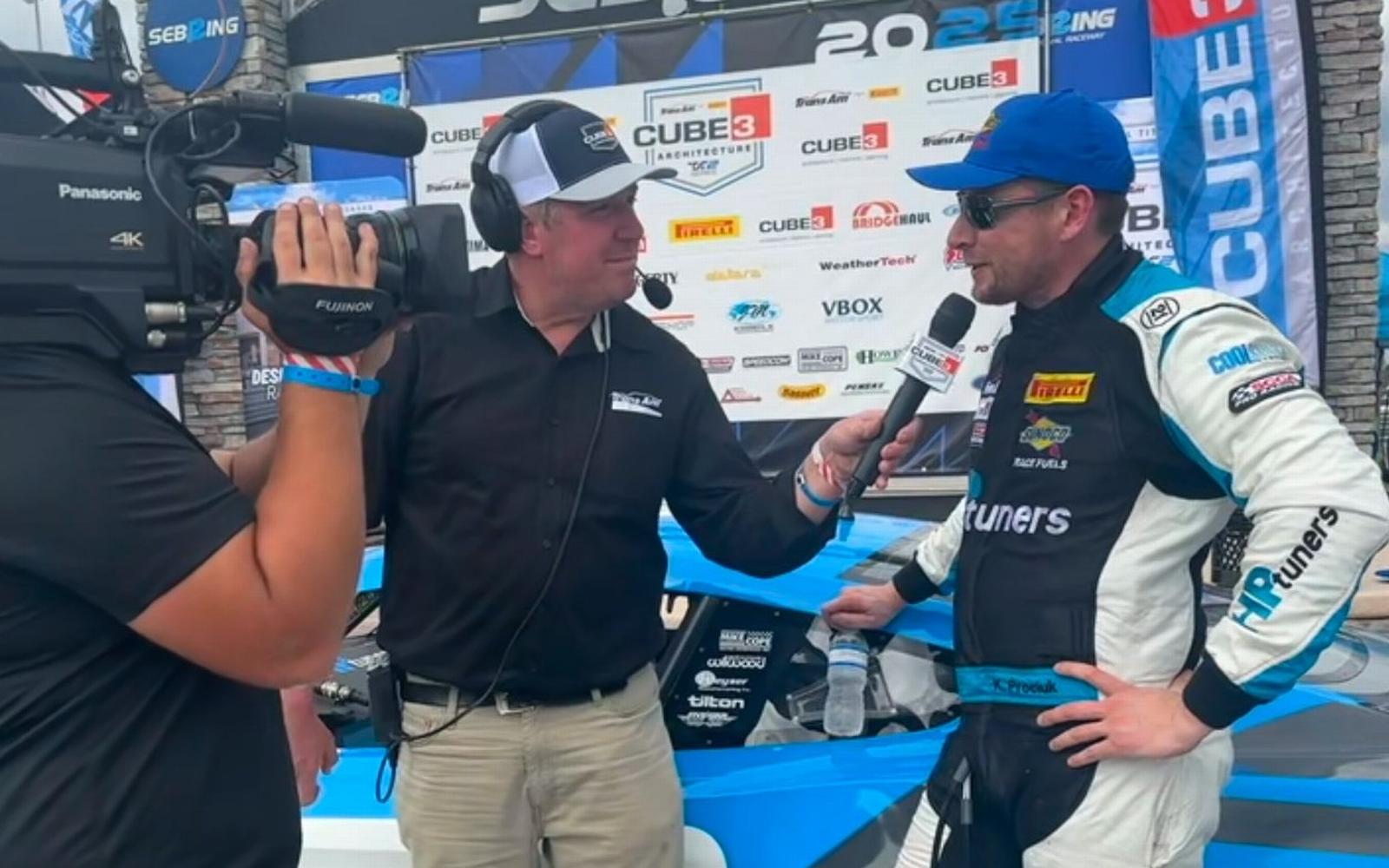 Prociuk Scores Pro-Am Win in CUBE 3 Architecture TA2 Series Season Opener at Sebring